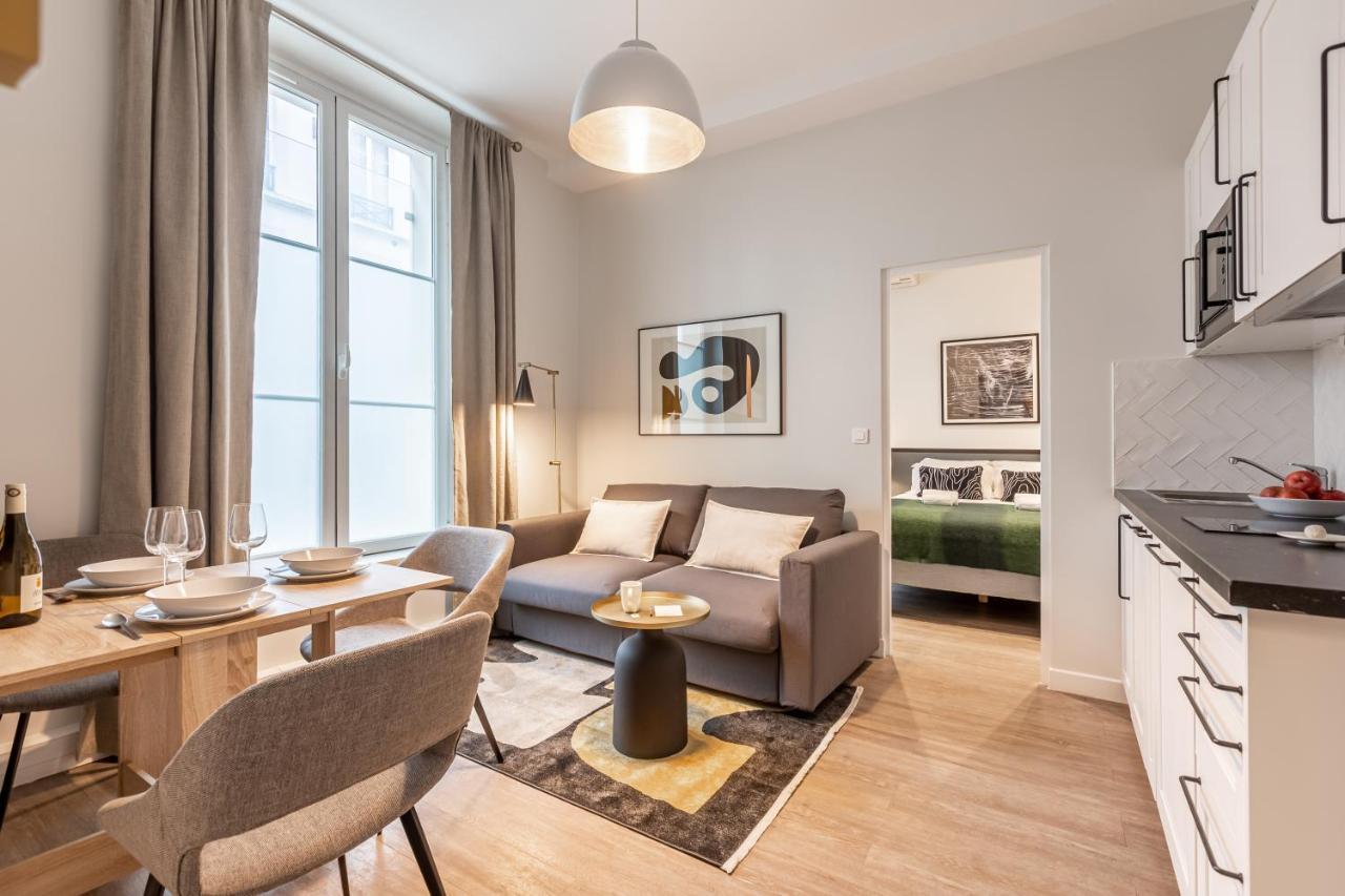 Sweet Inn - Monsigny Paris Bagian luar foto